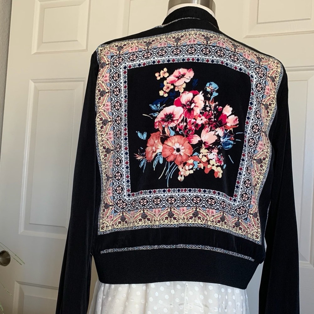 🍓NWT IZ Byer Beautiful Floral Jacket - Picture 12 of 16
